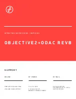 JDS Labs OBJECTIVE2+ODAC REVB Operating Instructions Manual preview