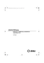 Предварительный просмотр 3 страницы JDS Uniphase 4100 User Manual