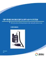 Preview for 1 page of JDS Uniphase HP3-60-P4 User Manual