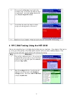 Preview for 5 page of JDS Uniphase IP Video Test Option HST-3000 Quick Card