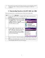 Preview for 8 page of JDS Uniphase IP Video Test Option HST-3000 Quick Card