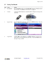 Предварительный просмотр 13 страницы JDS Uniphase IP Video Test Option HST-3000 Testing Manual