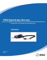 JDS Uniphase P5000i User Manual preview