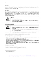 Предварительный просмотр 21 страницы JDS Uniphase RX3 Series User Manual