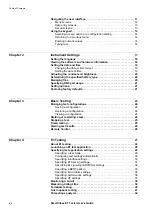 Preview for 8 page of JDS Uniphase SmartClass E1 User Manual