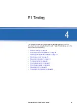 Preview for 43 page of JDS Uniphase SmartClass E1 User Manual