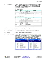 Предварительный просмотр 19 страницы JDS Uniphase T-BERD 6000A Testing Manual