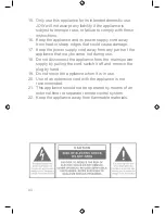 Preview for 4 page of JDW HF-636P Instruction Manual