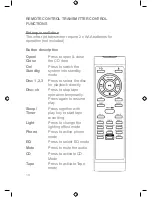 Preview for 20 page of JDW HF-636P Instruction Manual