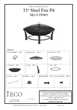 Preview for 1 page of Jeco FP005 Quick Start Manual