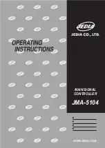 Jedia JMA-5104 Operating Instructions Manual preview