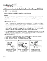 Jeep 2008 Liberty Installation Instructions Manual preview