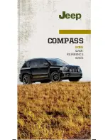 Jeep 2009 COMPASS Quick Reference Manual предпросмотр