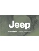 Jeep 2009 Wrangler Owner'S Manual preview