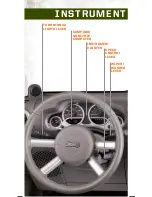 Предварительный просмотр 6 страницы Jeep 2009 Wrangler Quick Reference Manual