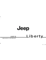 Jeep 2012 Liberty Owner'S Manual preview