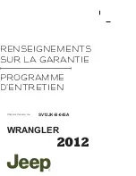 Preview for 69 page of Jeep 2012 Wrangler Maintenance & Service Manual