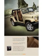 Предварительный просмотр 22 страницы Jeep 2012 Wrangler Review