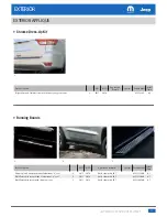 Preview for 11 page of Jeep 2014 Grand Cherokee Accessories Quick Reference Manual