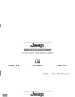 Preview for 673 page of Jeep 2014 Wrangler Owner'S Manual