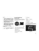 Preview for 163 page of Jeep 2016 CHEROKEE Operating Information Manual