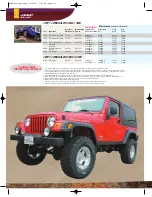 Предварительный просмотр 1 страницы Jeep 2WD Catalog