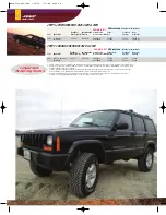 Предварительный просмотр 5 страницы Jeep 2WD Catalog