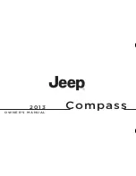 Jeep Compass 2013 Owner'S Manual preview