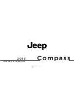 Jeep Compass 2015 Owner'S Manual preview