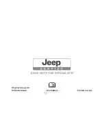 Preview for 560 page of Jeep Compass 2015 Owner'S Manual