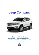 Предварительный просмотр 1 страницы Jeep Compass Quick Manual To Repairs