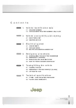 Preview for 3 page of Jeep Compass Quick Manual To Repairs