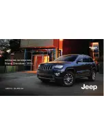 Jeep Grand Cherokee SRT 2014 Operating Manual preview