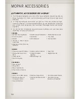 Preview for 158 page of Jeep Grand Cherokee SRT 2014 User Manual