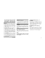 Preview for 17 page of Jeep Grand Cherokee Operating Information Manual