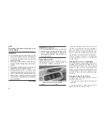 Preview for 24 page of Jeep Grand Cherokee Operating Information Manual