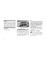 Preview for 62 page of Jeep Grand Cherokee Operating Information Manual