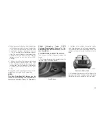 Preview for 93 page of Jeep Grand Cherokee Operating Information Manual