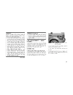 Preview for 205 page of Jeep Grand Cherokee Operating Information Manual