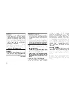 Preview for 206 page of Jeep Grand Cherokee Operating Information Manual