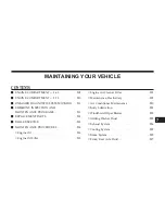 Preview for 509 page of Jeep Grand Cherokee Owner'S Manual