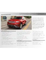 Jeep Grand Cherokee Specfications preview