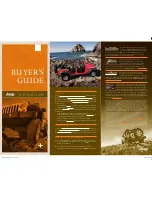 Jeep Jeep Wrangler Buyer'S Manual preview