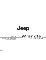 Jeep Jeep Wrangler Owner'S Manual Supplement preview