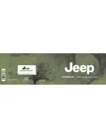 Preview for 1 page of Jeep Jeep Wrangler Warranty Information Booklet