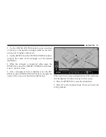 Предварительный просмотр 189 страницы Jeep Navigation User Manual