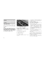 Preview for 24 page of Jeep Patriot 2011 Operating Information Manual