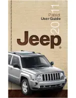 Jeep Patriot 2011 User Manual preview