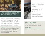 Preview for 2 page of Jeep RENEGADE 2016 User Manual