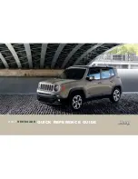Jeep RENEGADE 2017 Quick Reference Manual preview